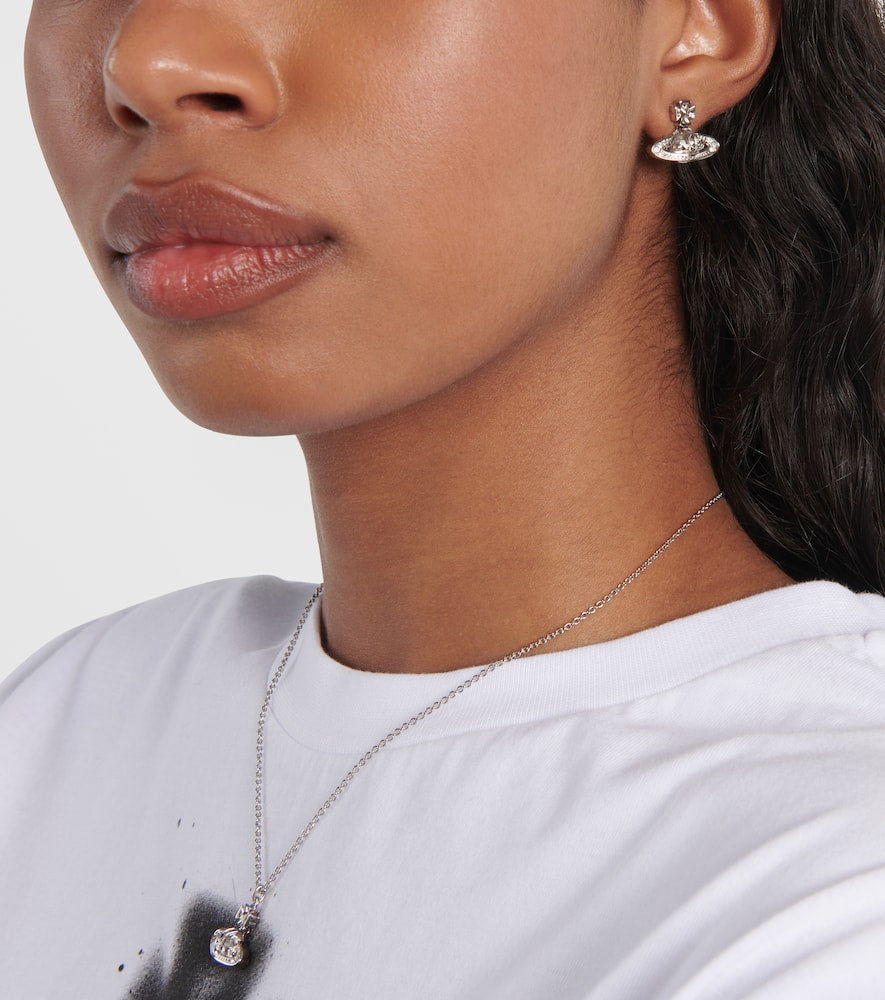 Pina Bas Relief embellished earrings