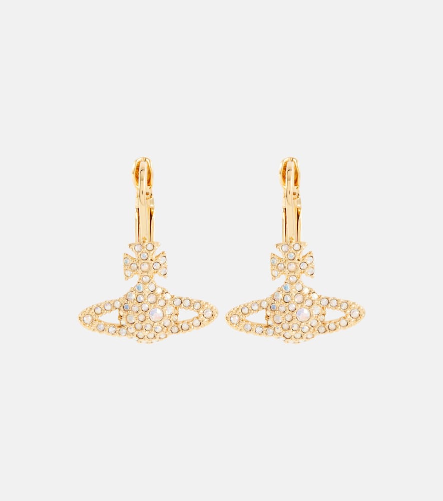 Grace Bas Relief embellished earrings