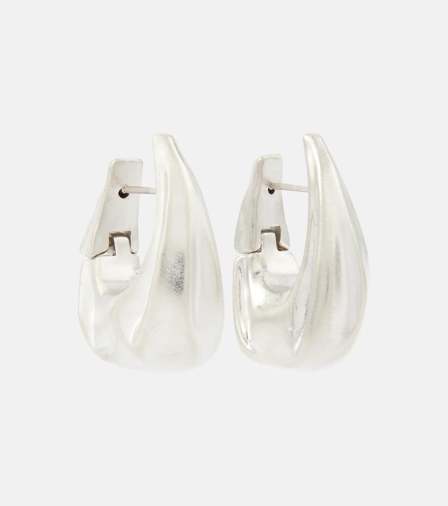 Olivia hoop earrings