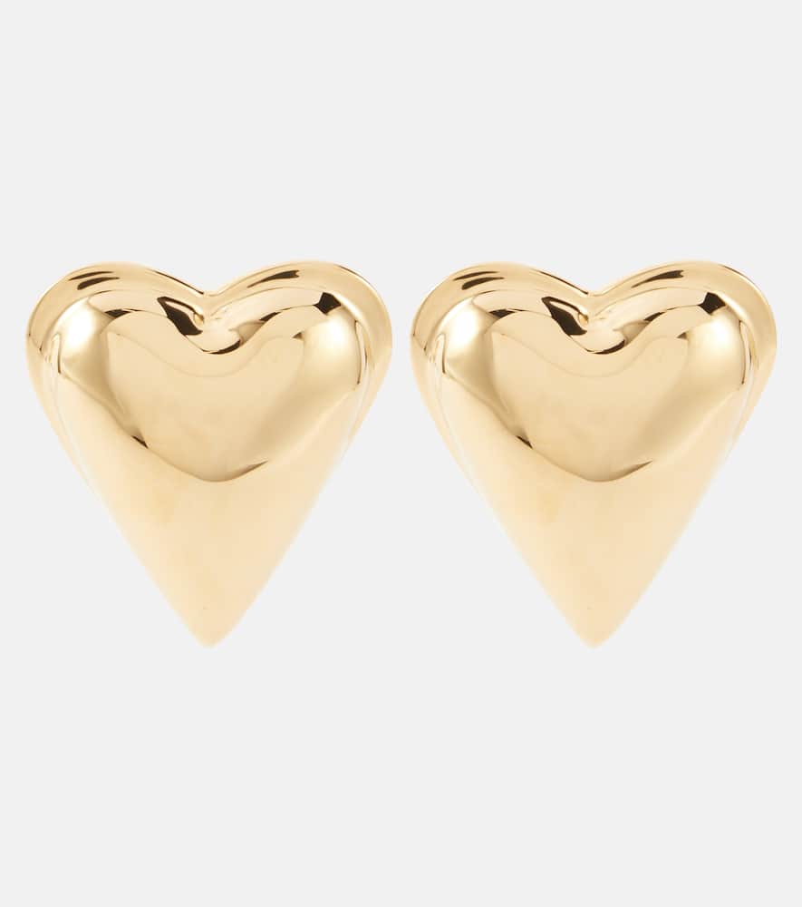 Alaïa Heart earrings