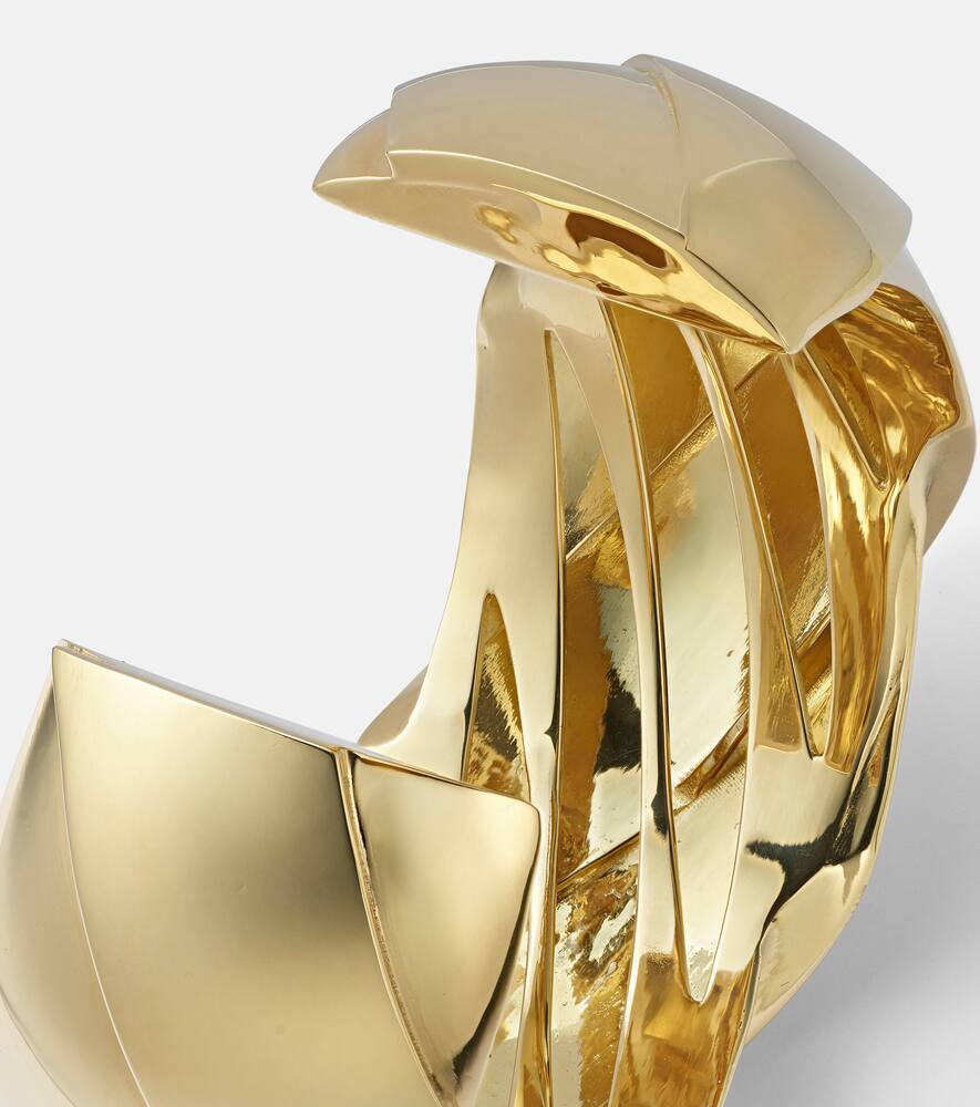 Blaze 18kt gold cuff bracelet