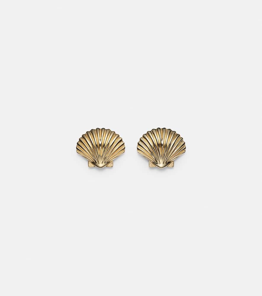 Venus Large 14kt gold earrings