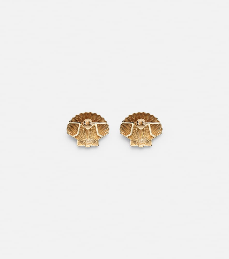 Venus Large 14kt gold earrings