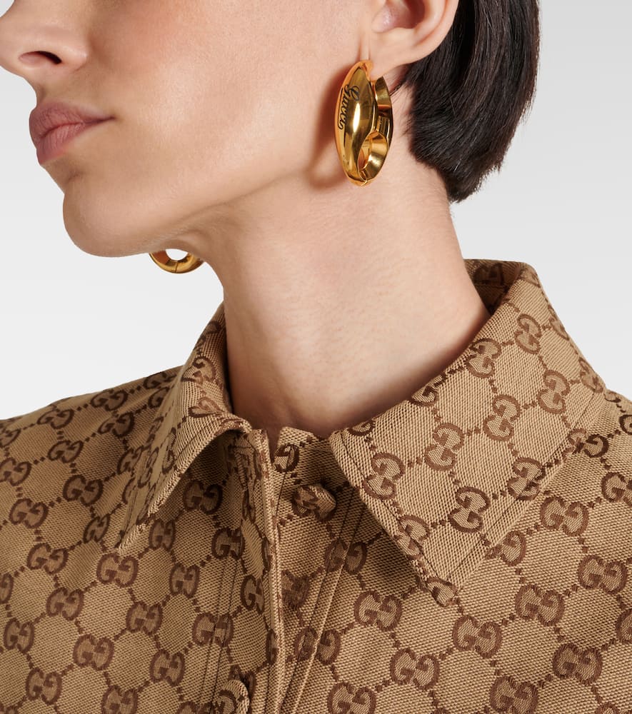 Marina Chain earrings