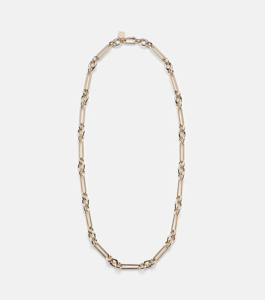 Miuccia 14kt gold necklace