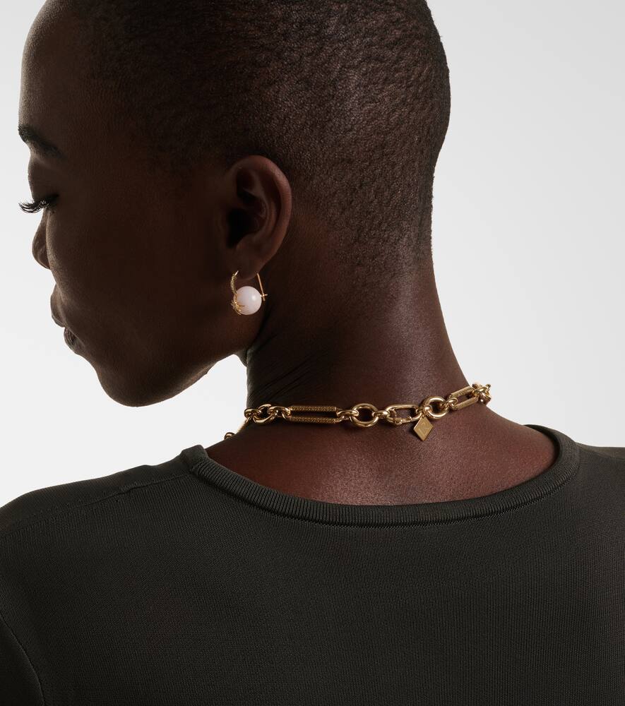 Miuccia 14kt gold necklace