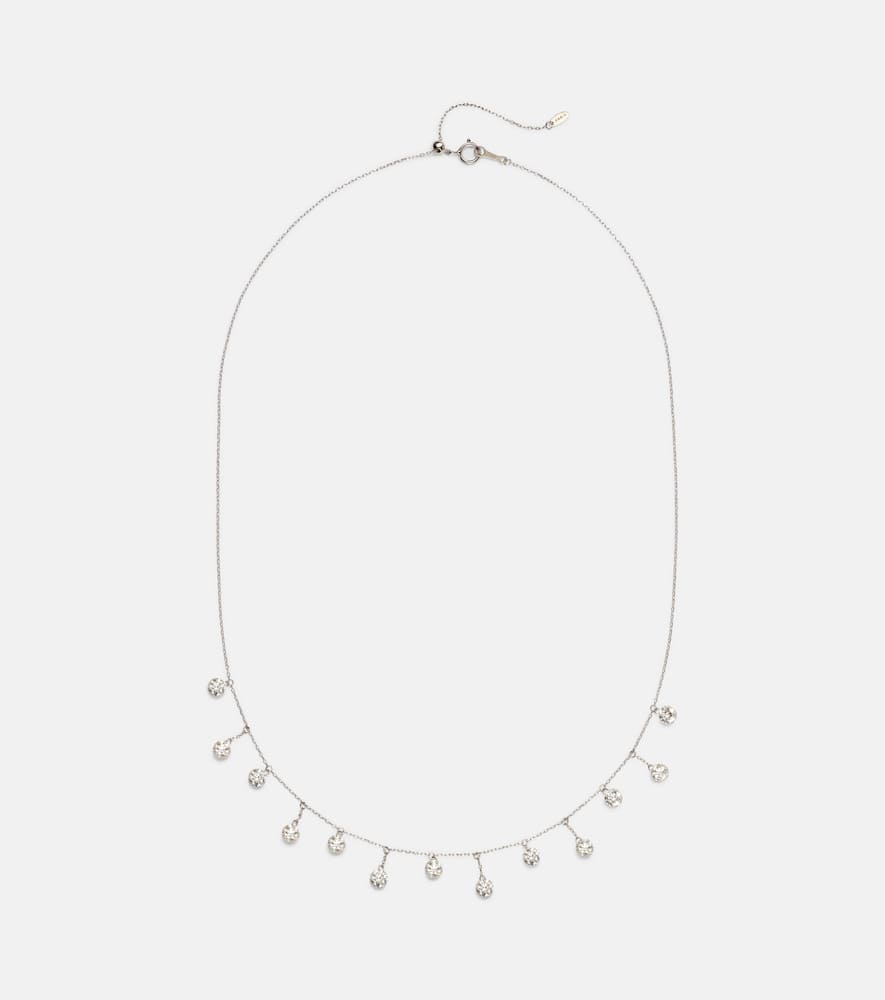 Persée Danaé 18kt white gold necklace with diamonds