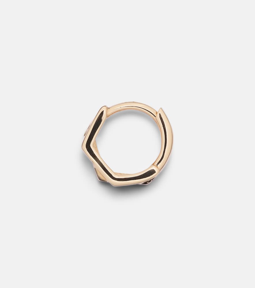 Antifer 18kt rose gold hoop earring