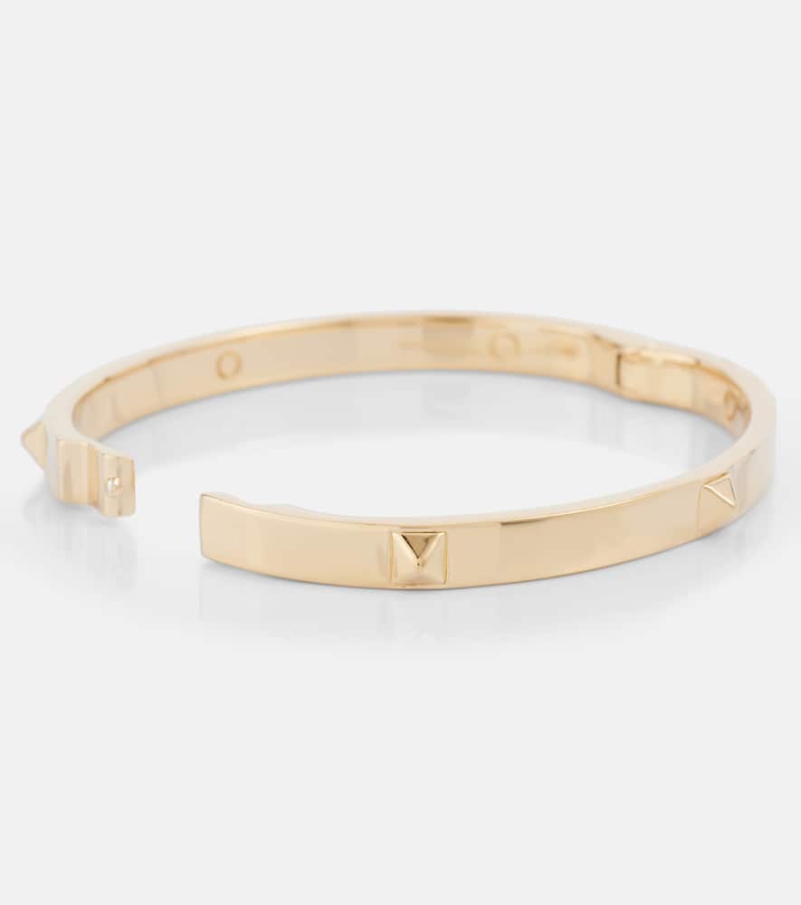 Rockstud cuff bracelet