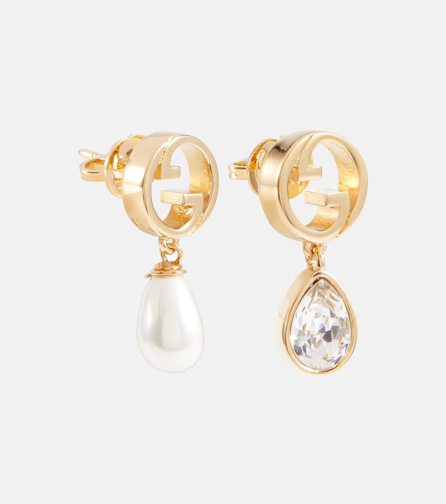 Blondie embellished earrings