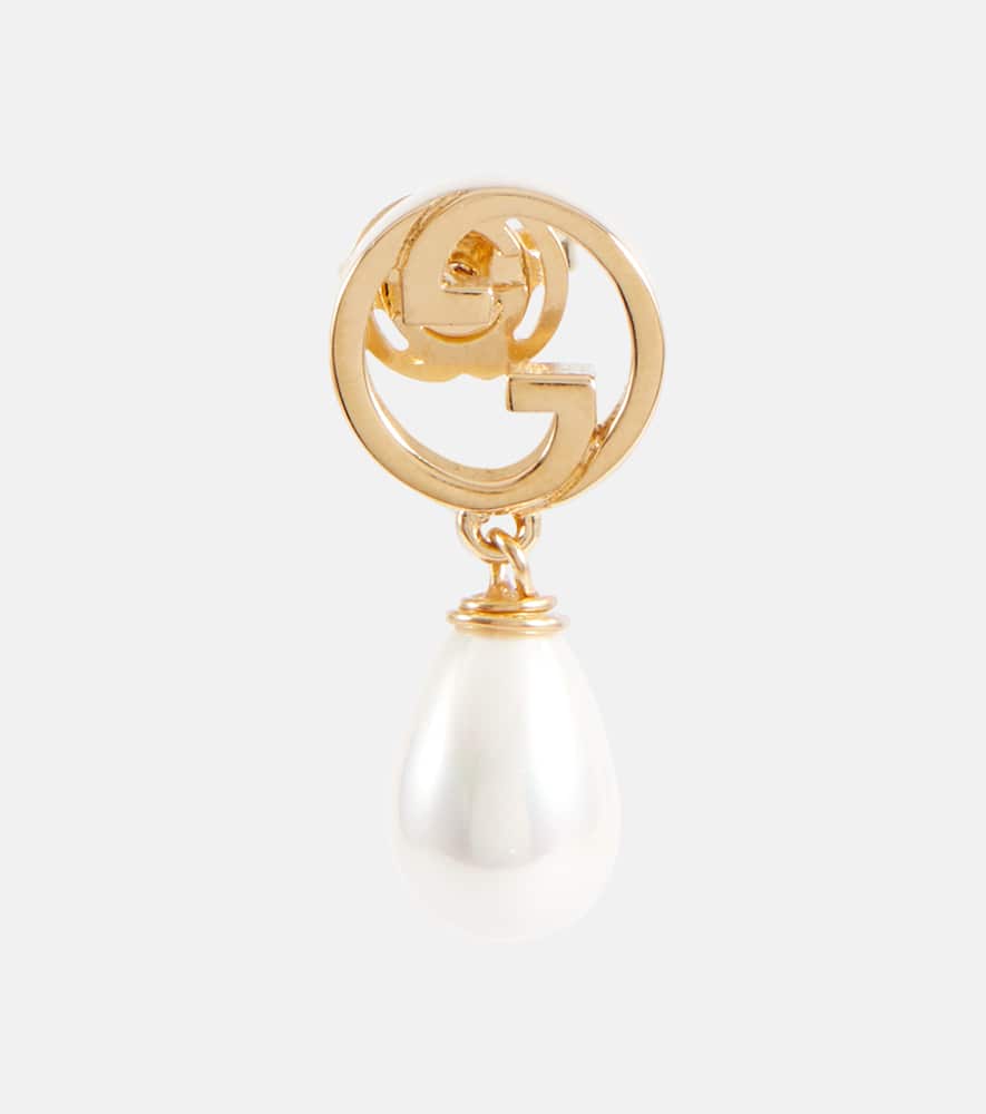 Blondie embellished earrings