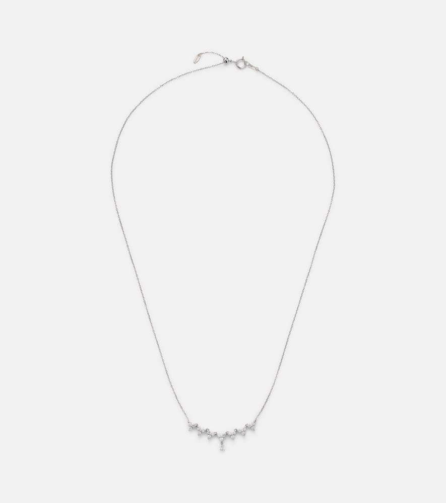 Persée 18kt white gold necklace with diamond