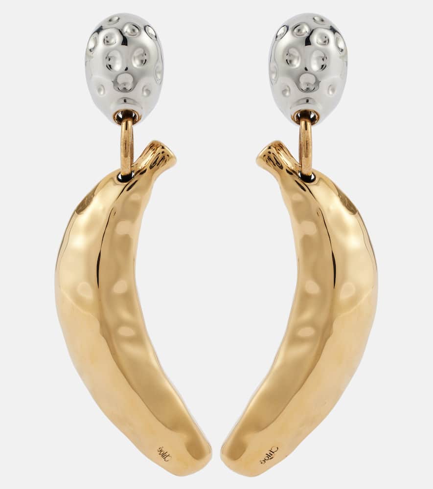 Chloé Bananas drop earrings