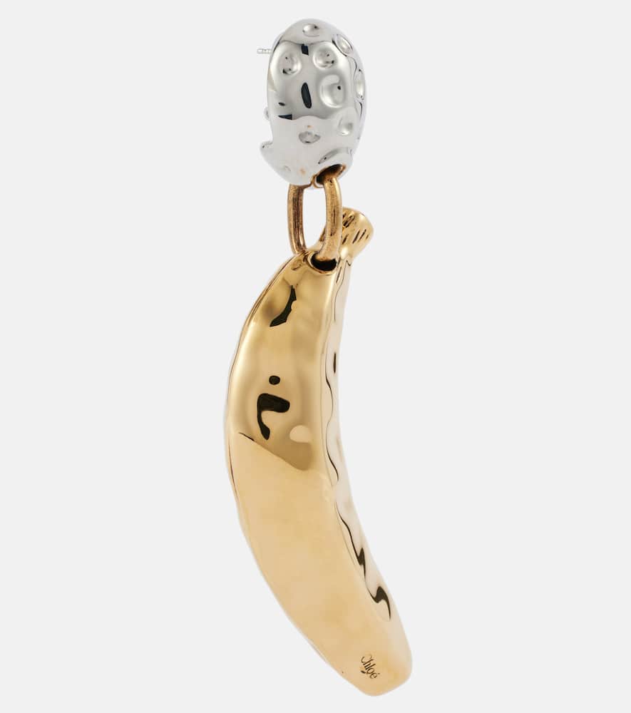 Chloé Bananas drop earrings
