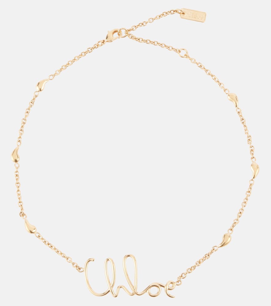 Chloé Chloé Iconic chain necklace