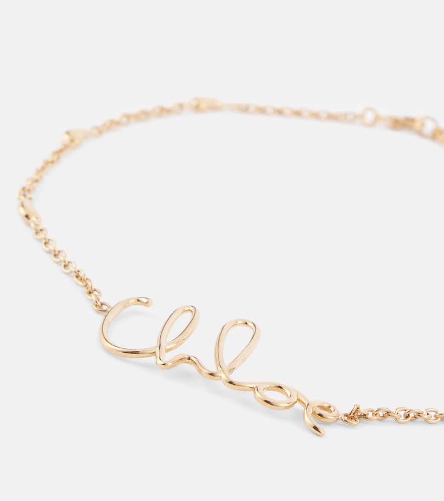 Chloé Chloé Iconic chain necklace