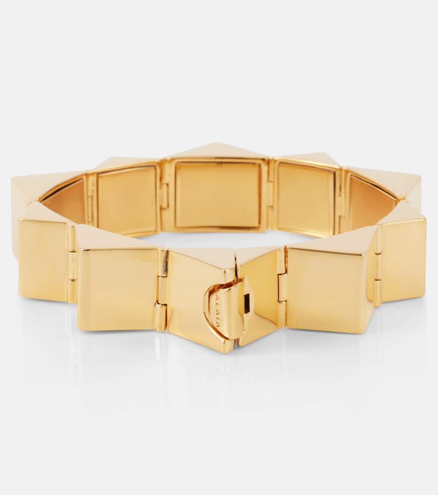 Alaïa Pyramid bangle