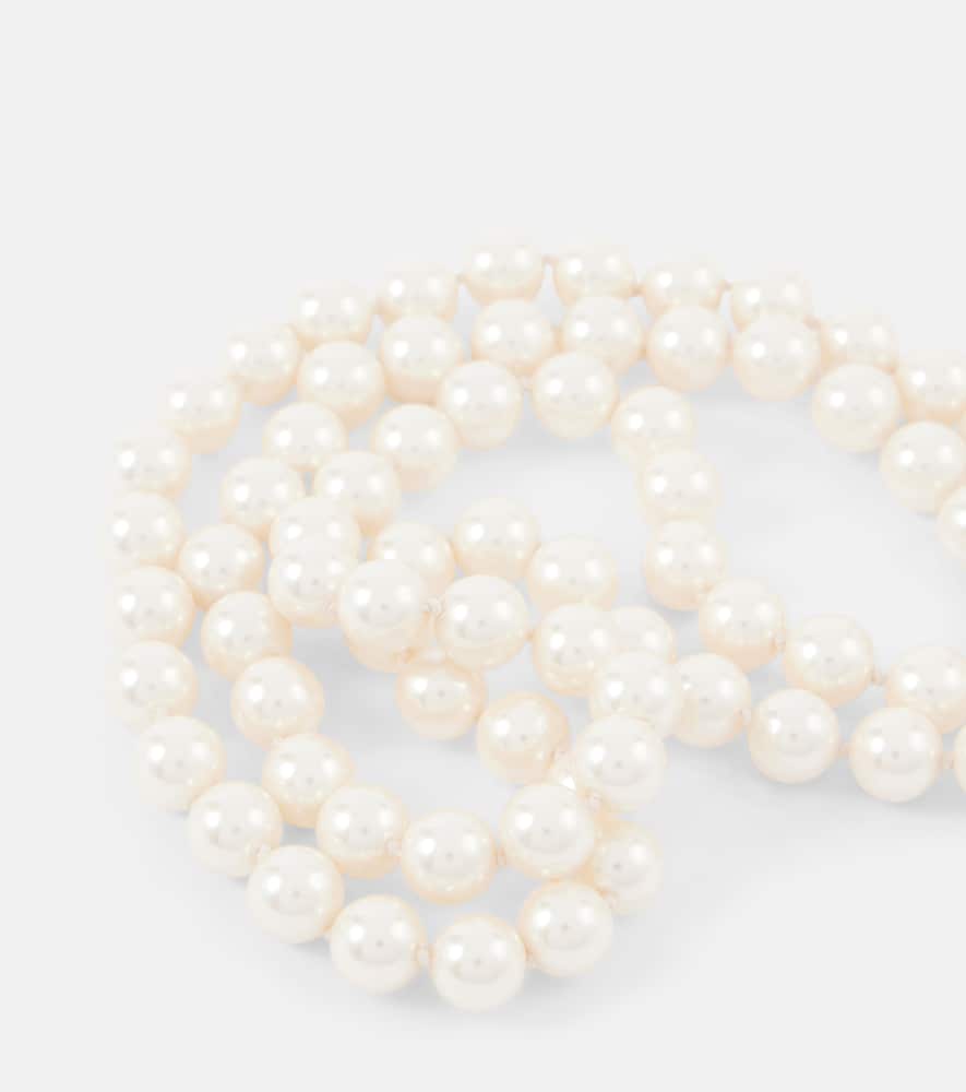 Graziella embellished choker