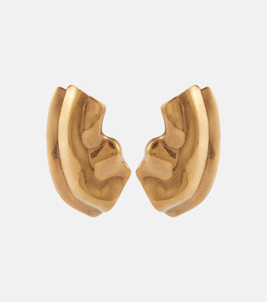 Amato gold-plated earrings