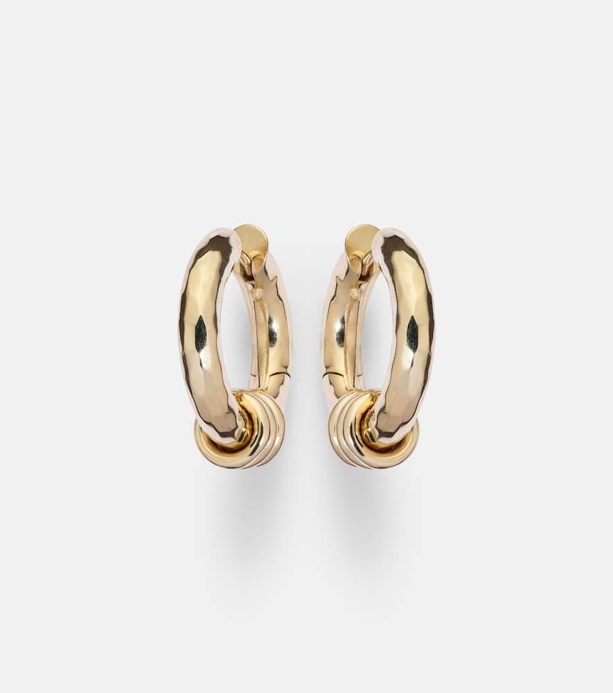 Ursa Vulcan 18kt gold earrings