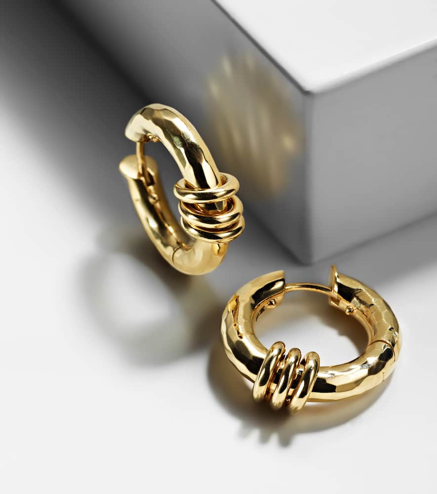 Ursa Vulcan 18kt gold earrings