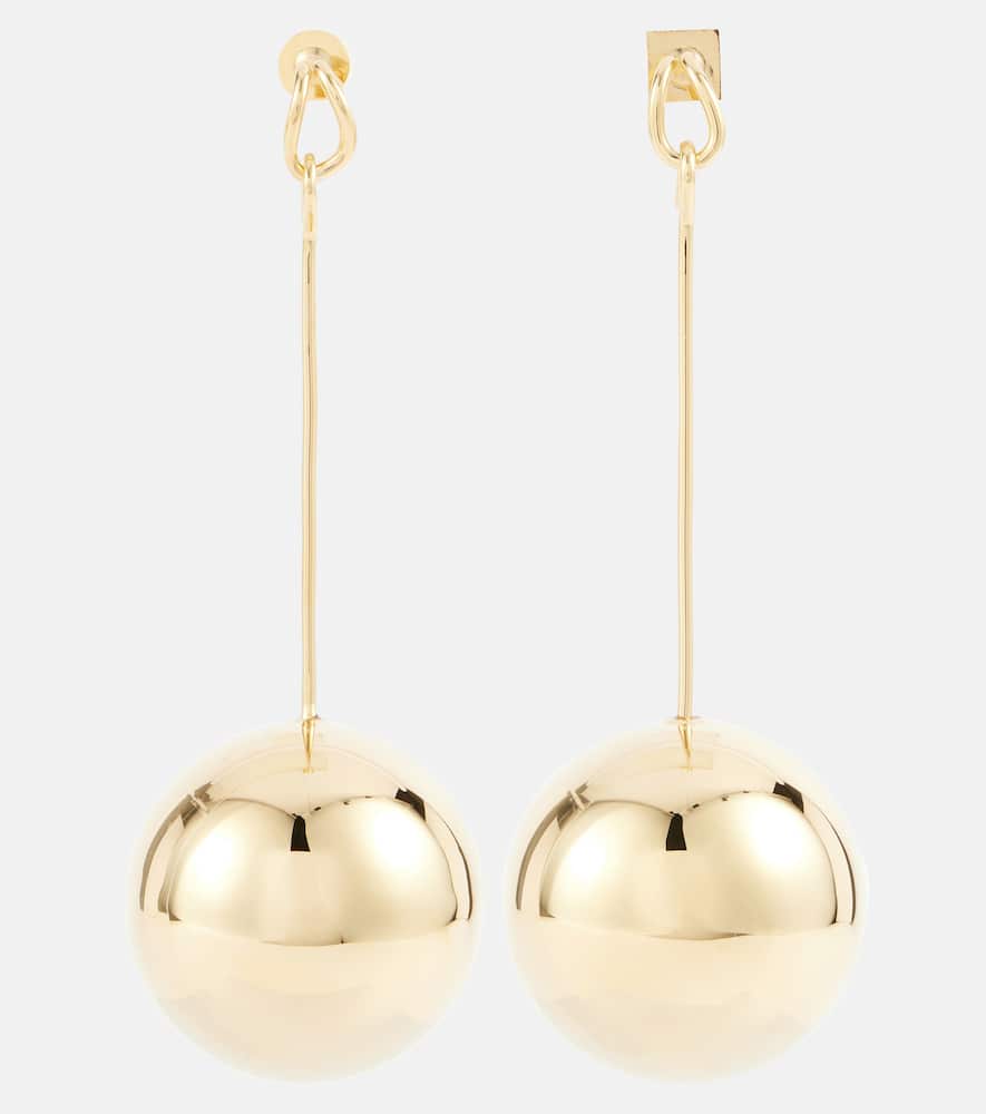 Les Grandes Boucles Nodo drop earrings