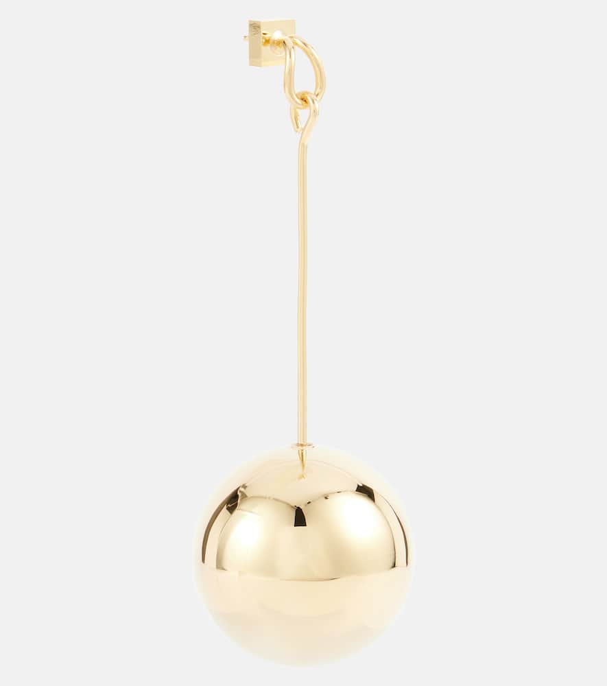 Les Grandes Boucles Nodo drop earrings