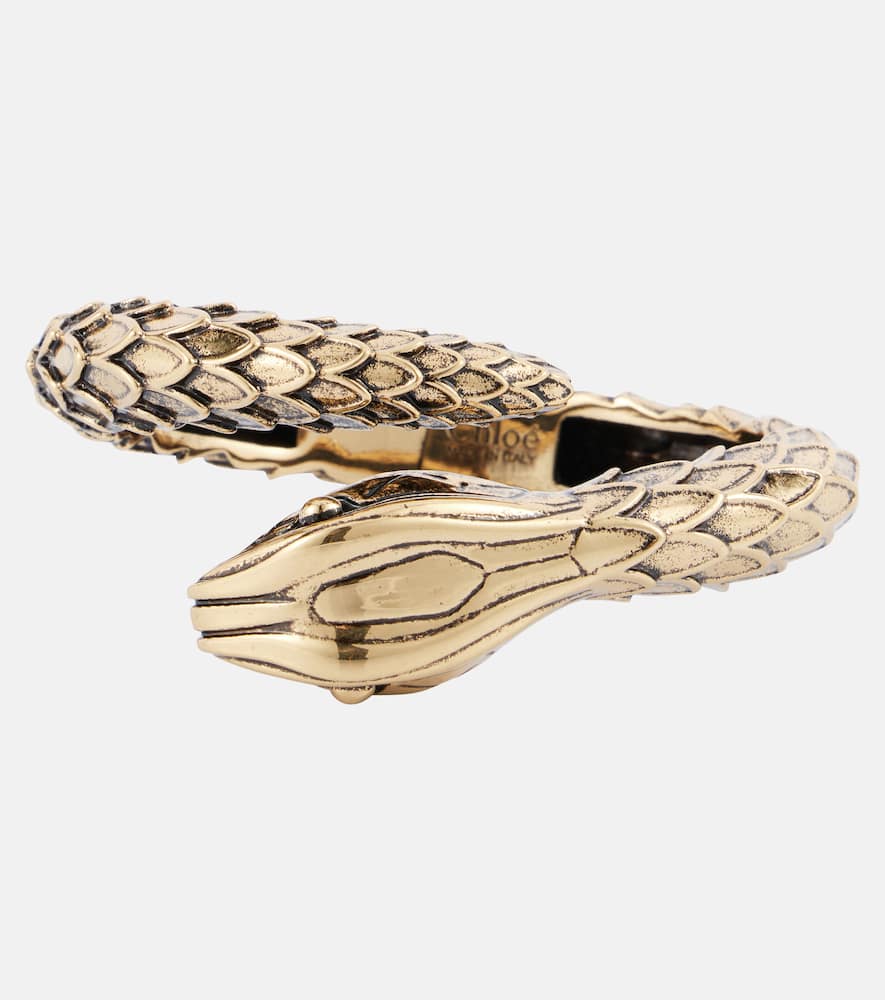Chloé Snake bangle