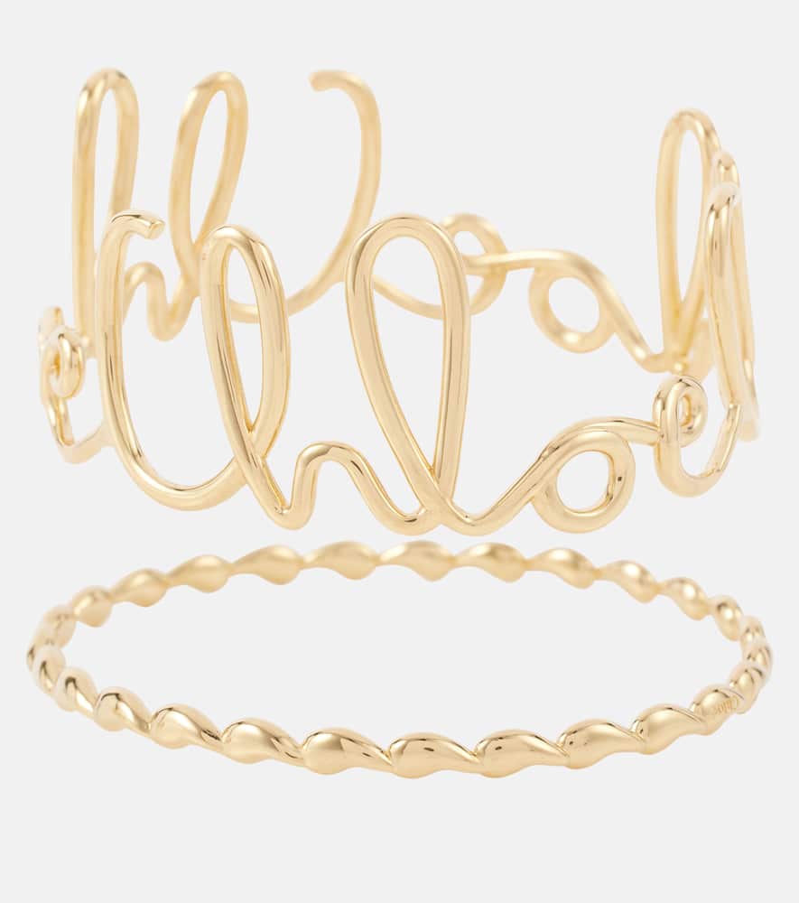 Chloé Chloé Iconic bangle set