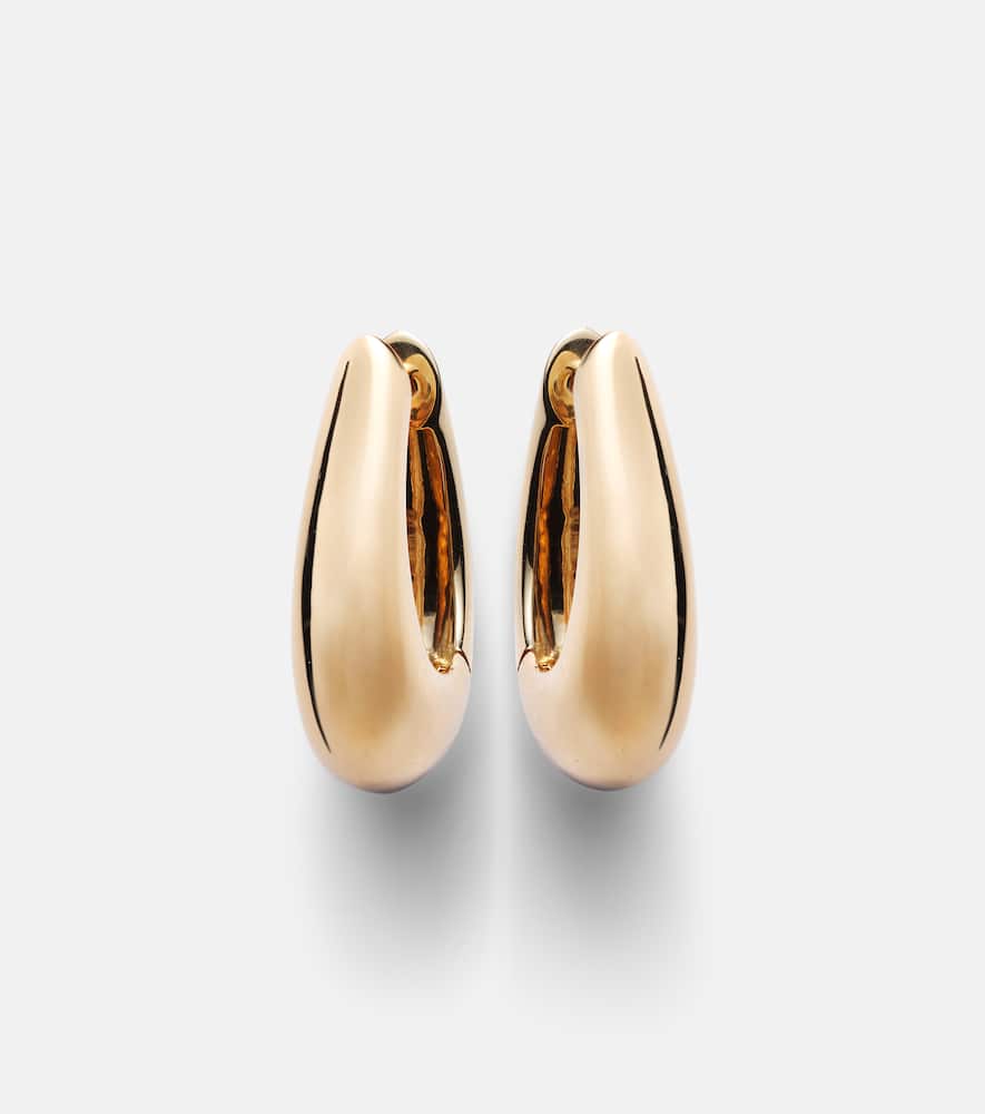 Chakra Icon 18kt gold earrings