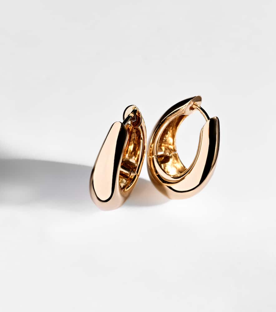 Chakra Icon 18kt gold earrings