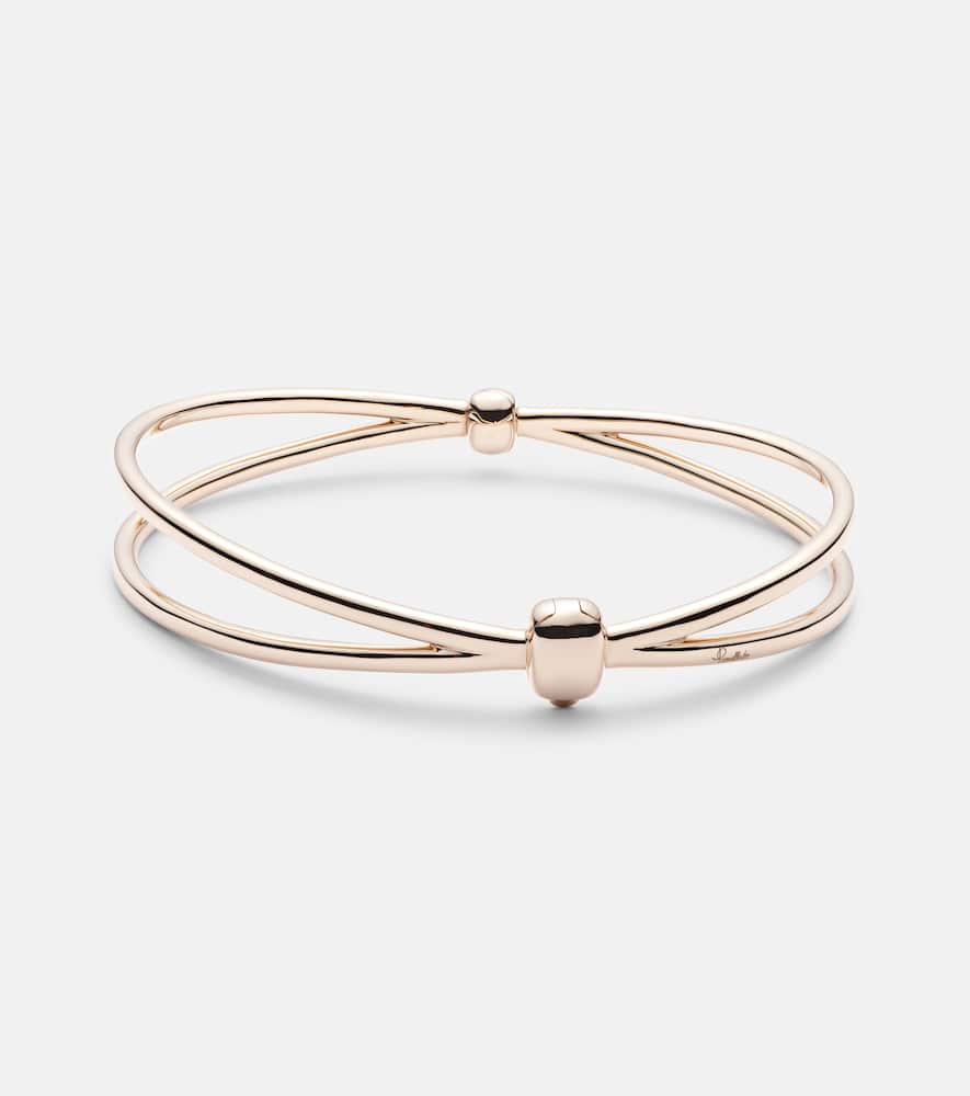 Together 18kt rose gold bangle