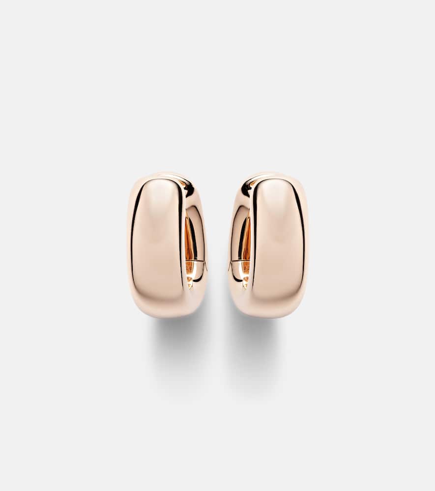 Iconica 18kt rose gold earrings