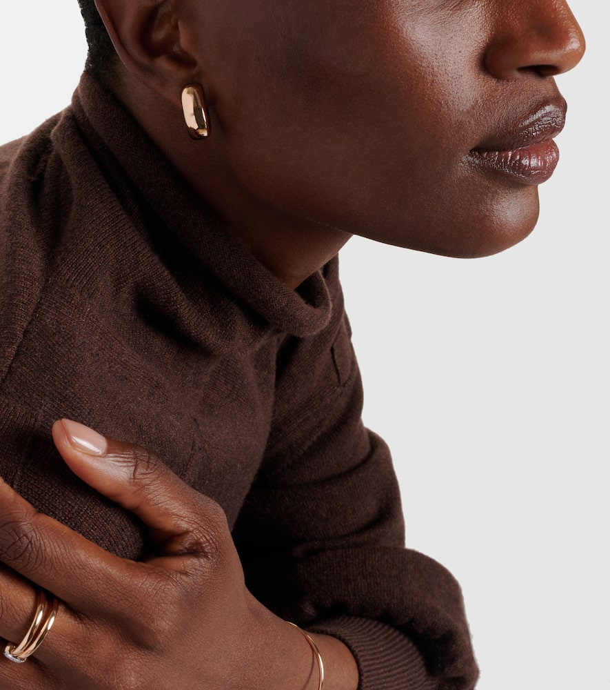 Iconica 18kt rose gold earrings