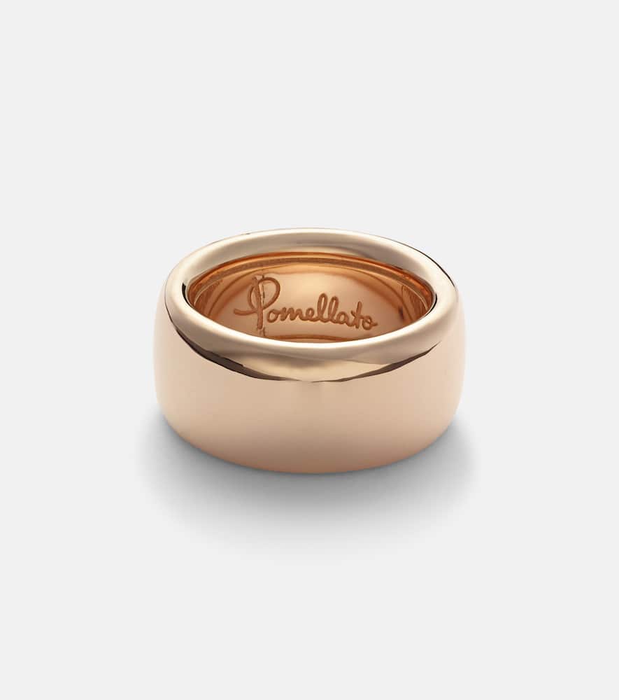 Iconica 18kt rose gold ring