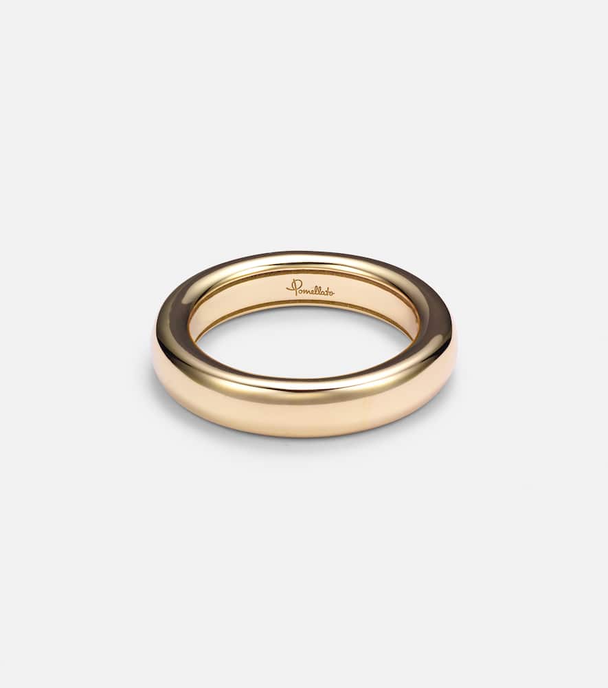 Iconica Extra Slim 18kt rose gold ring