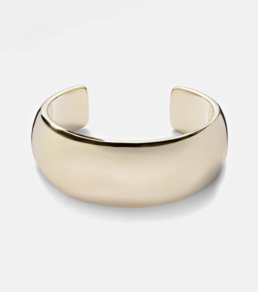 Puffy cuff bracelet