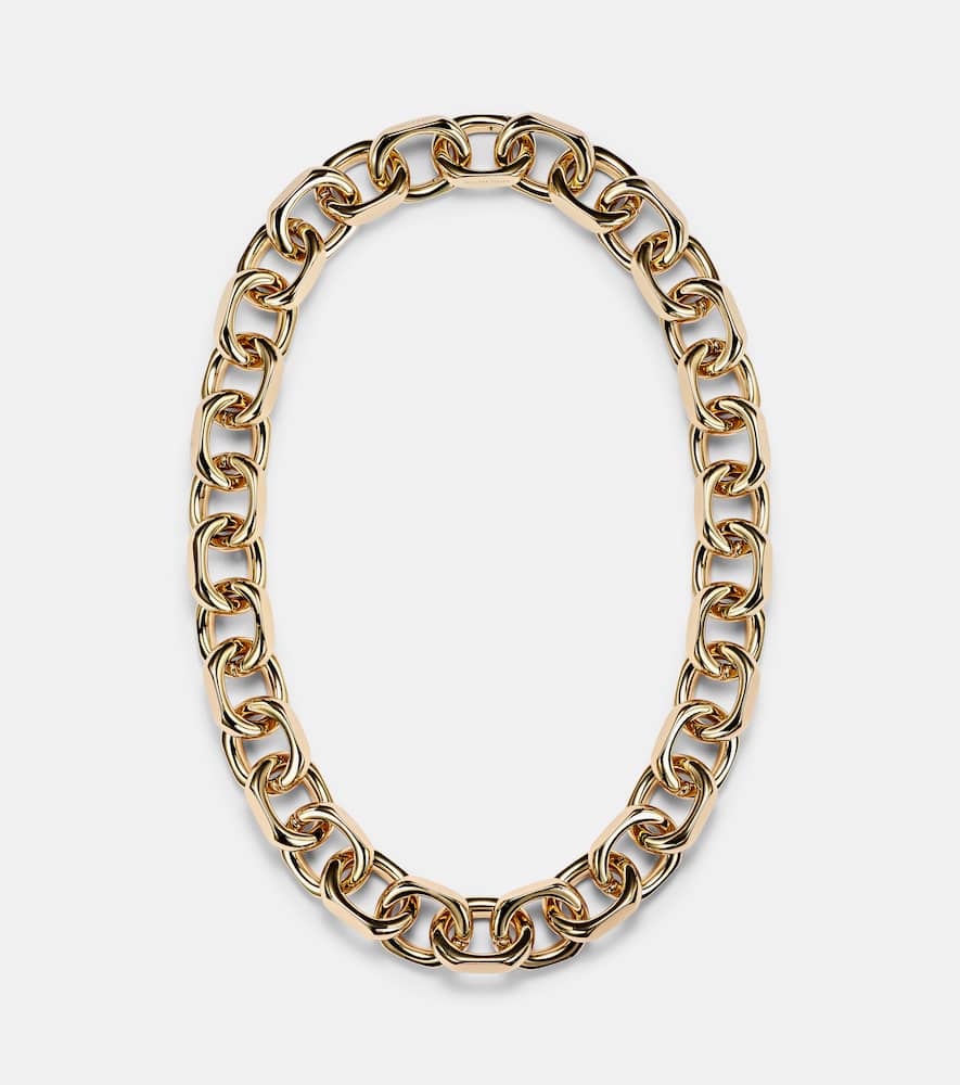 City Link 10kt gold-plated necklace