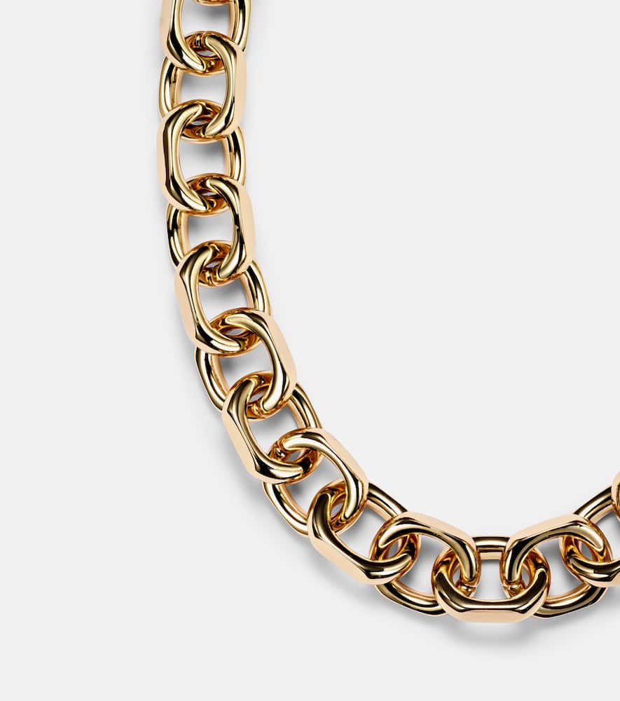 City Link 10kt gold-plated necklace