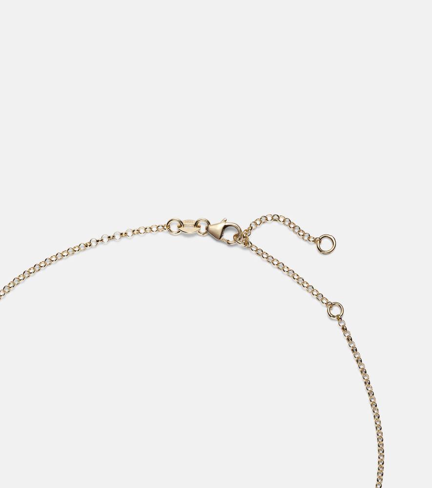 Resilience 18kt gold chain necklace