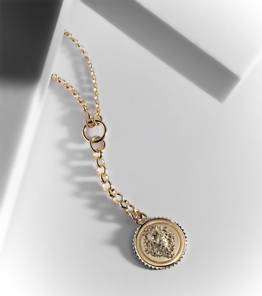 Strength 18kt gold chain necklace with diamond