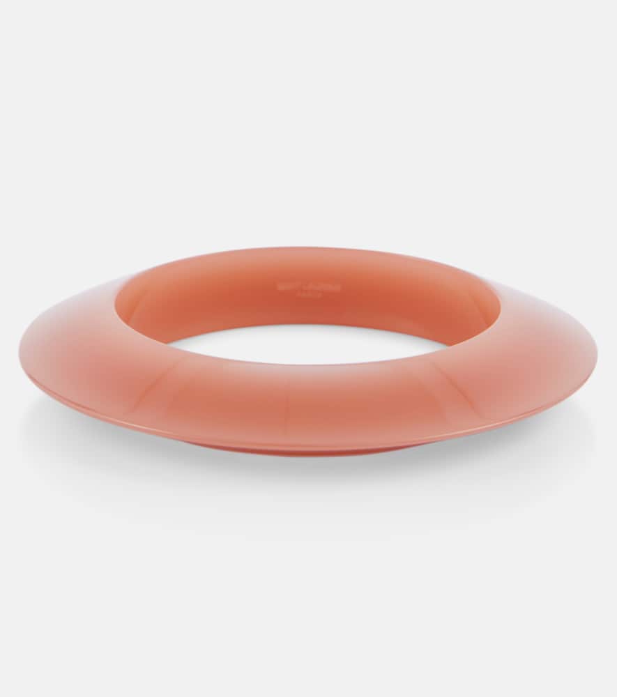 Resin bangle