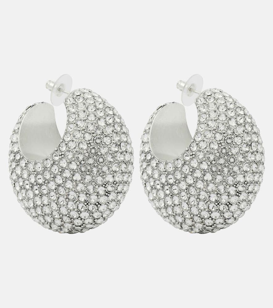 Enjoy embellished earrings