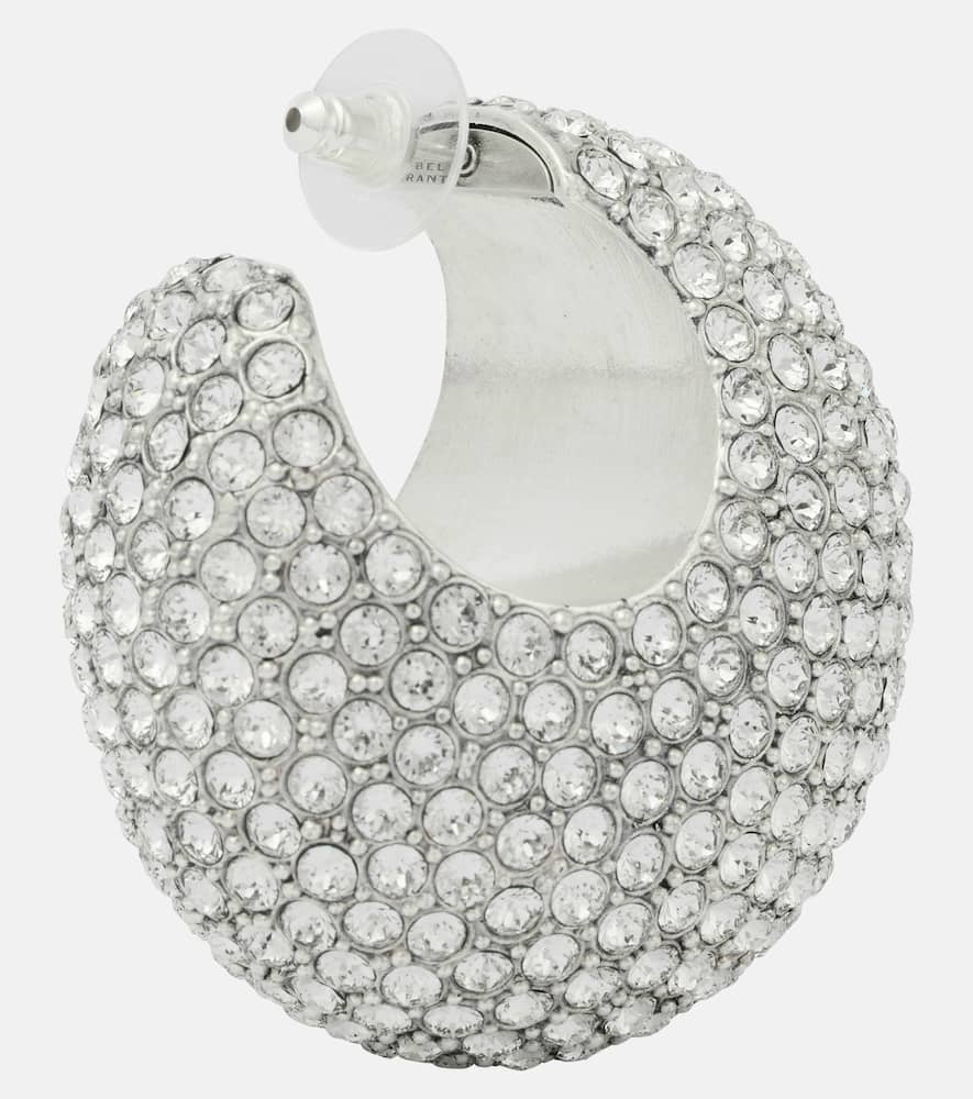 Enjoy embellished earrings