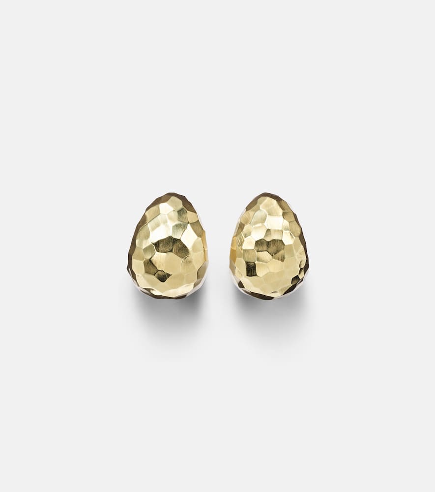 Poppy 18kt gold earrings