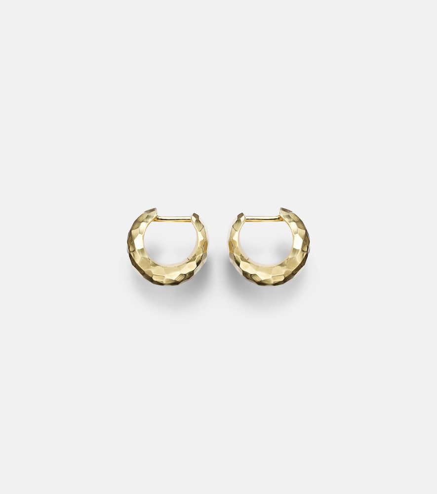 Poppy 18kt gold earrings
