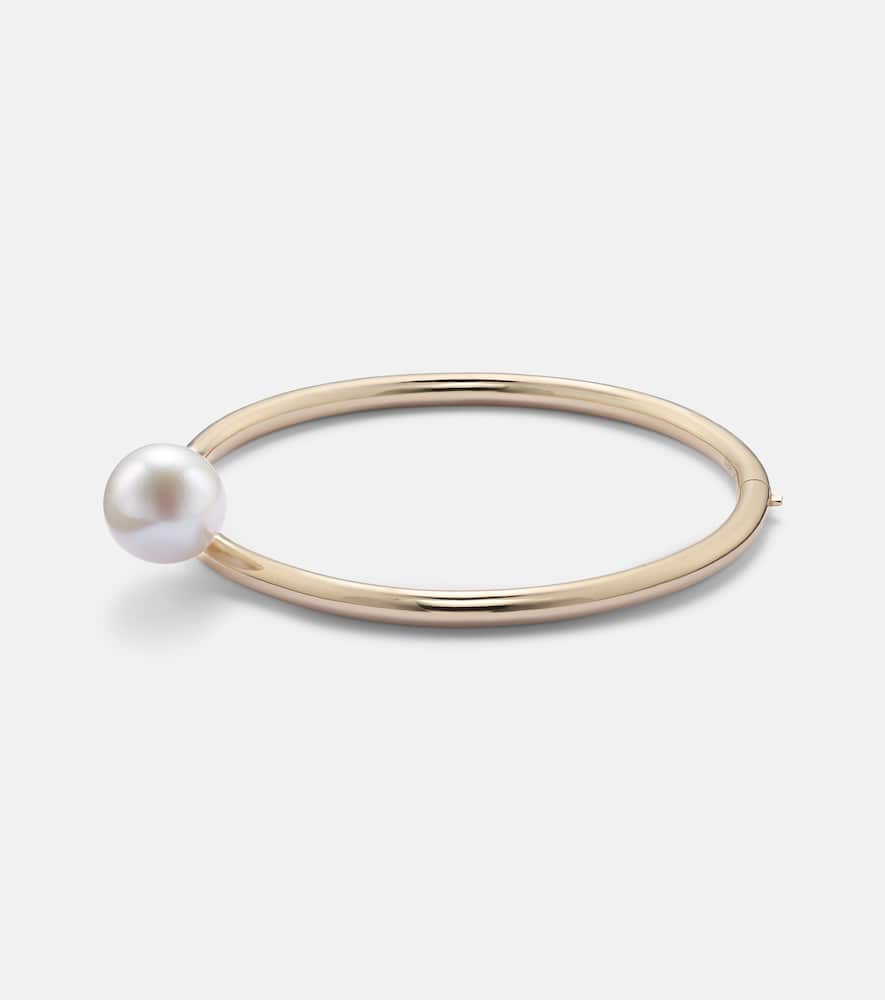 La Beauté Perle 14kt gold bracelet with pearl