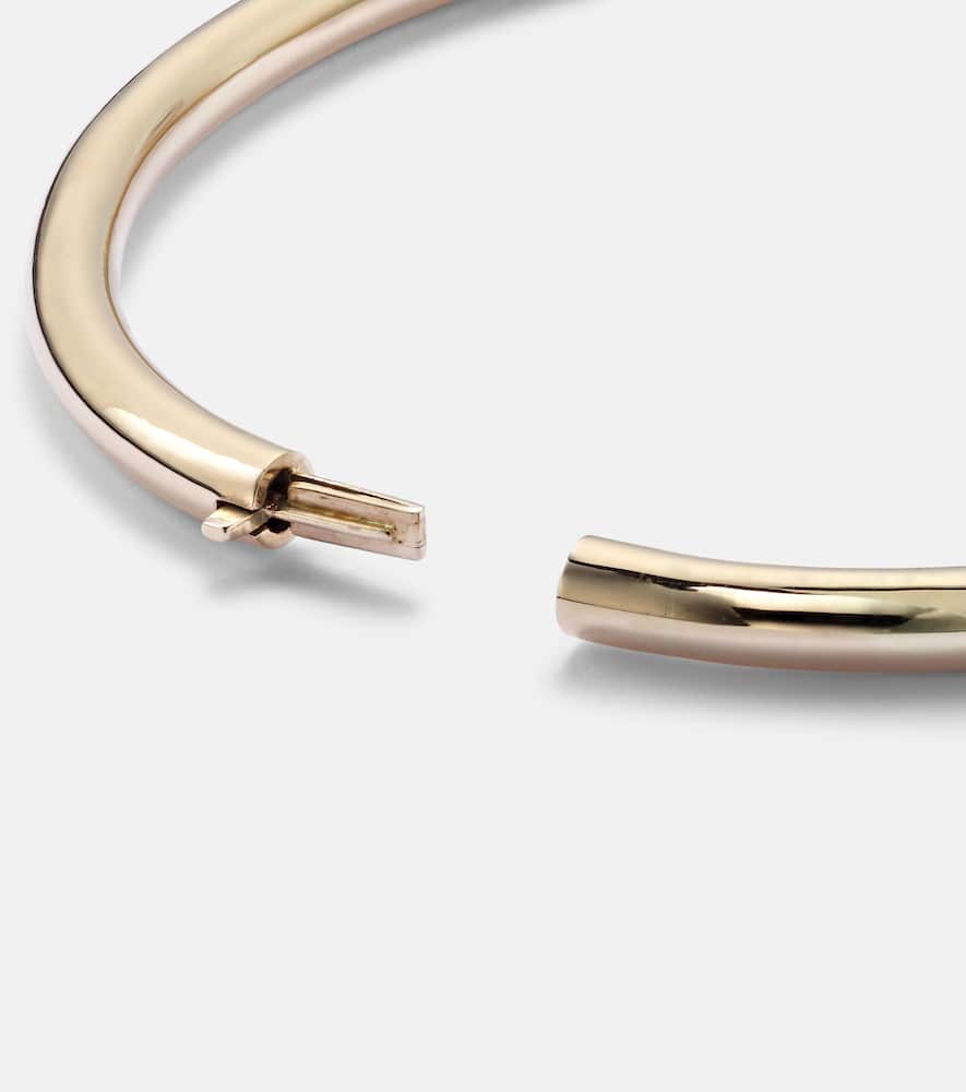 La Beauté Perle 14kt gold bracelet with pearl