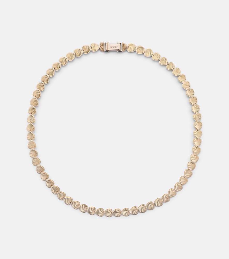 True Love 18kt gold choker