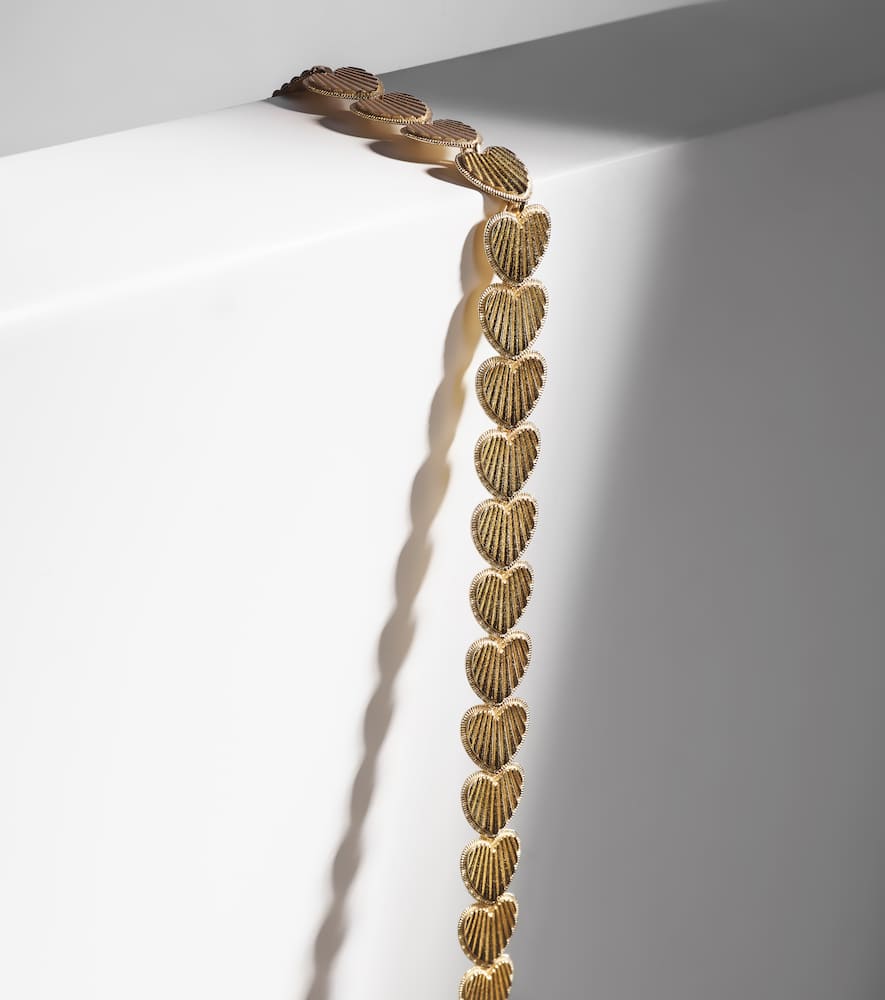 True Love 18kt gold choker